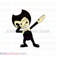 Bendy and the Ink Machine Dancing svg dxf eps pdf png