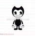Bendy and the Ink Machine svg dxf eps pdf png