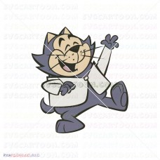 Benny The Ball Top Cat 020 svg dxf eps pdf png