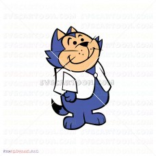 Benny The Ball Top Cat 021 svg dxf eps pdf png