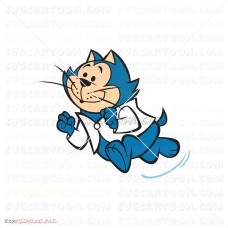 Benny The Ball Top Cat 022 svg dxf eps pdf png