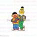 Bert and Ernie Sesame Street svg dxf eps pdf png
