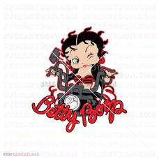 Betty Boop 001 svg dxf eps pdf png