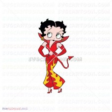 Betty Boop 002 svg dxf eps pdf png