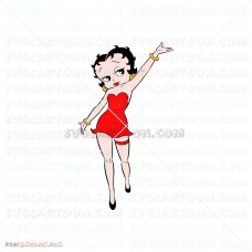 Betty Boop 003 svg dxf eps pdf png