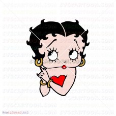 Betty Boop 006 svg dxf eps pdf png