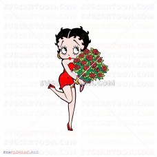 Betty Boop 008 svg dxf eps pdf png
