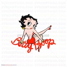 Betty Boop 009 svg dxf eps pdf png