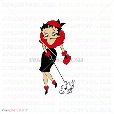 Betty Boop 010 svg dxf eps pdf png