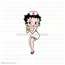Betty Boop 012 svg dxf eps pdf png