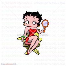 Betty Boop 013 svg dxf eps pdf png