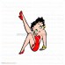 Betty Boop 017 svg dxf eps pdf png