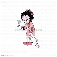 Betty Boop 018 svg dxf eps pdf png