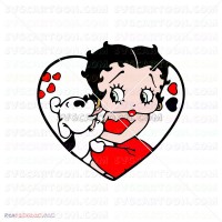 Betty Boop 019 svg dxf eps pdf png
