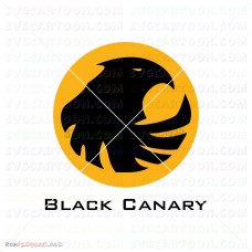 Black Canary svg dxf eps pdf png