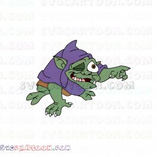 Black Cauldron Creeper svg dxf eps pdf png