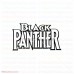 Black Panther 009 svg dxf eps pdf png