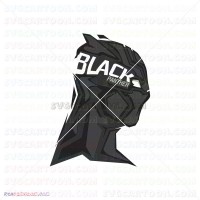 Black Panther 019 svg dxf eps pdf png
