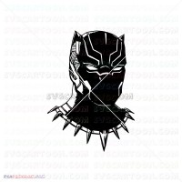 Black Panther 036 svg dxf eps pdf png