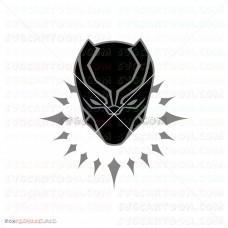 Black Panther 046 svg dxf eps pdf png