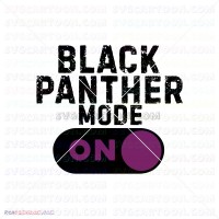 Black Panther 059 svg dxf eps pdf png