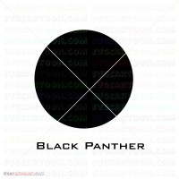 Black Panther svg dxf eps pdf png