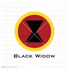 Black Widow svg dxf eps pdf png