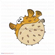 Bloat Finding Nemo 010 svg dxf eps pdf png