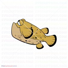 Bloat Finding Nemo 035 svg dxf eps pdf png