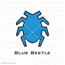 Blue Beetle svg dxf eps pdf png