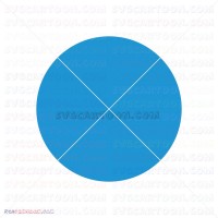 Blue Circle svg dxf eps pdf png