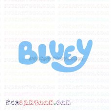 Bluey Logo svg dxf eps pdf png