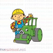 Bob and Roley Bob the Builder svg dxf eps pdf png