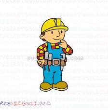 Bob the Builder 2 svg dxf eps pdf png