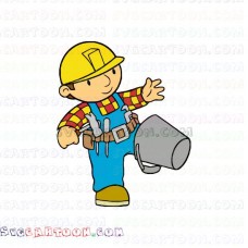 Bob the Builder 4 svg dxf eps pdf png