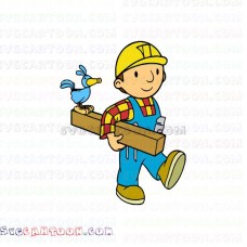 Bob the Builder 5 svg dxf eps pdf png