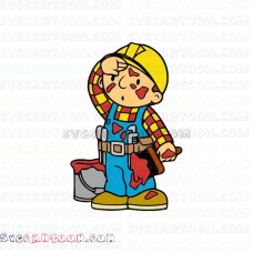 Bob the Builder painting svg dxf eps pdf png