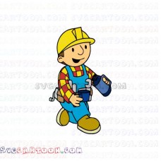 Bob the Builder svg dxf eps pdf png