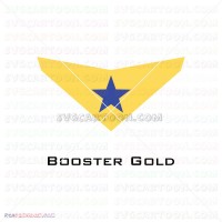 Booster Gold svg dxf eps pdf png