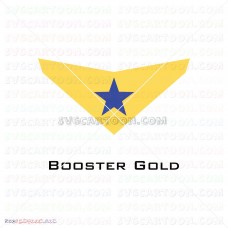 Booster Gold svg dxf eps pdf png