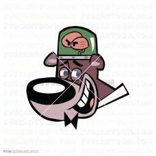 Boskov Grim Adventures of Billy and Mandy 0007 svg dxf eps pdf png