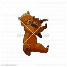 Brother Bear 004 svg dxf eps pdf png