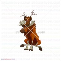 Brother Bear 007 svg dxf eps pdf png