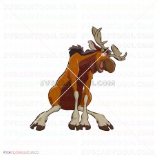 Brother Bear 008 svg dxf eps pdf png