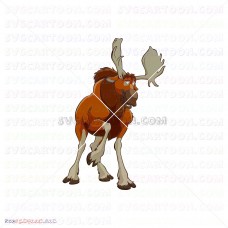 Brother Bear 009 svg dxf eps pdf png