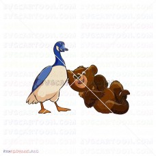 Brother Bear 013 svg dxf eps pdf png