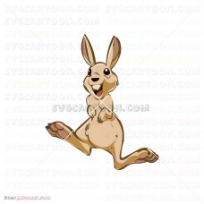 Brother Bear 015 svg dxf eps pdf png