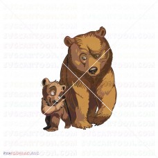 Brother Bear 021 svg dxf eps pdf png