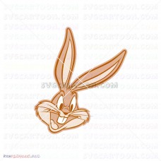 Bugs Bunny 002 svg dxf eps pdf png