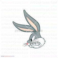 Bugs Bunny 003 svg dxf eps pdf png